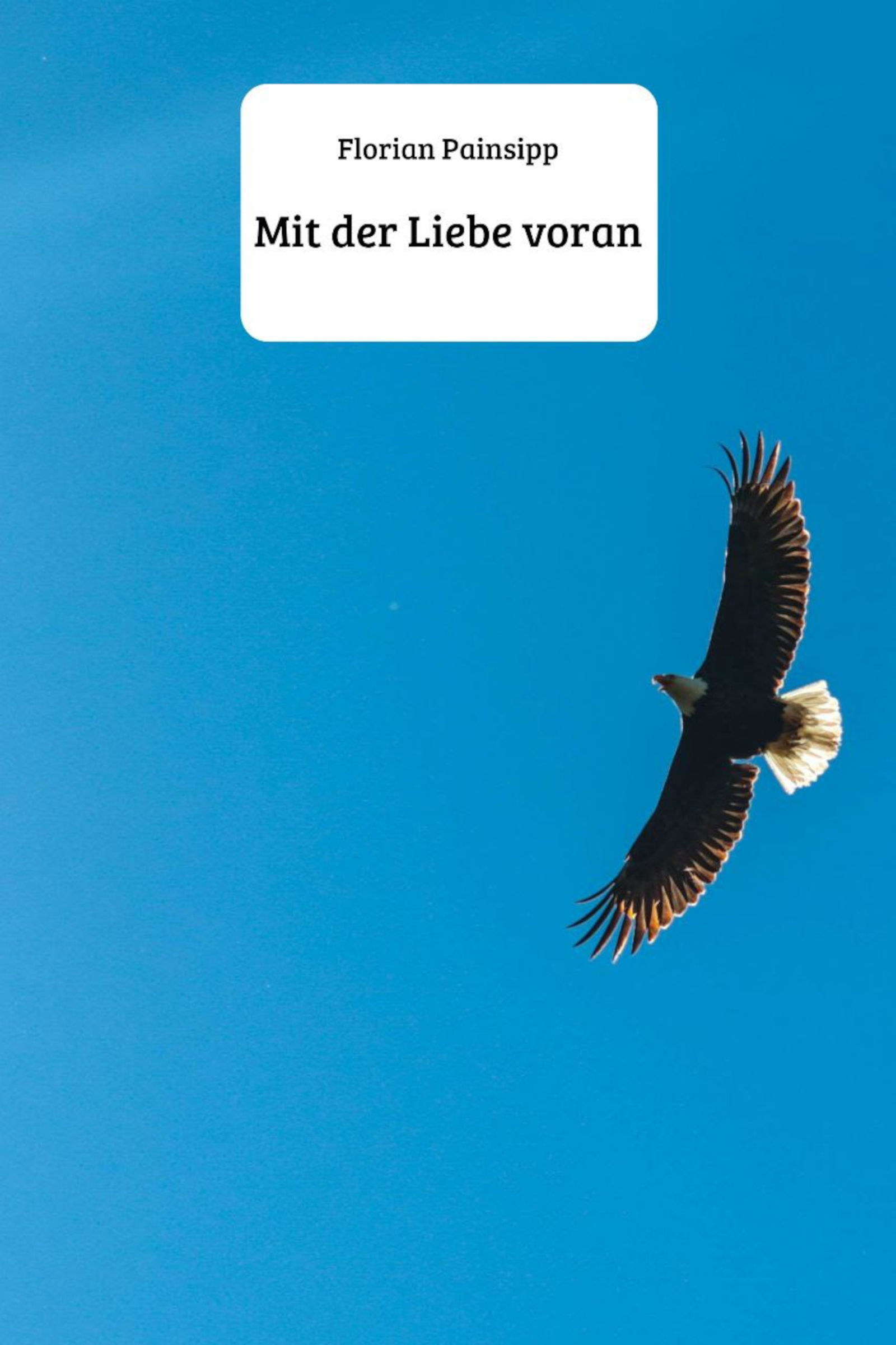Cover: Mit der Liebe voran