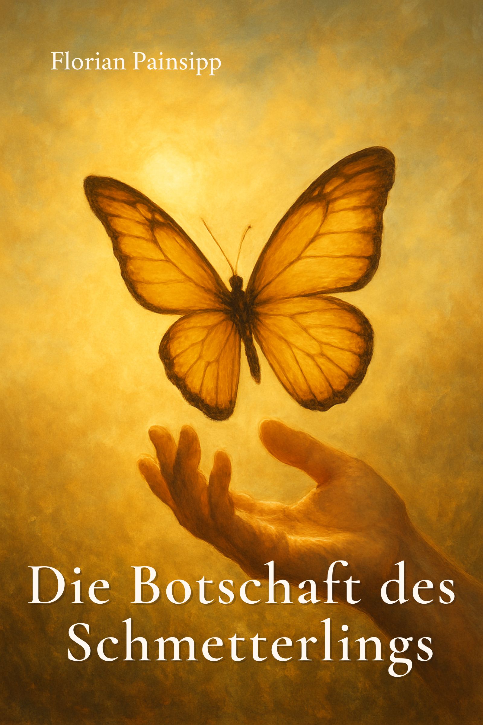 Cover: Die Botschaft des Schmetterlings